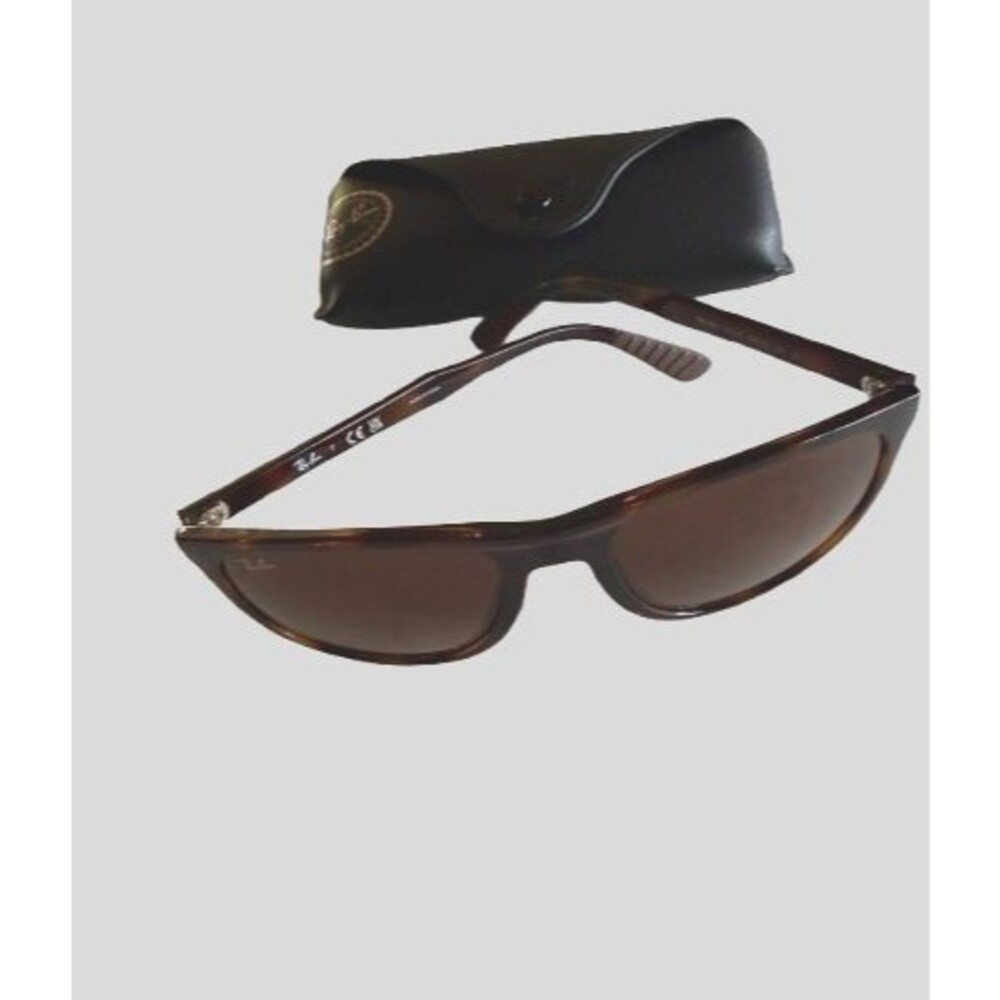 Ray-Ban RB4291 710/13 Brown Gradient Lenses Tortoise Frame 58mm